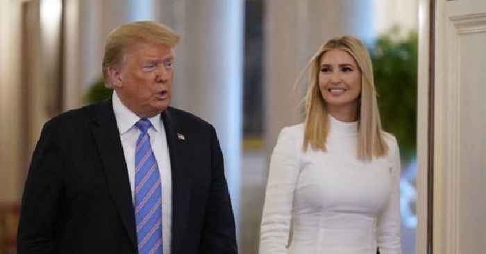 Ivanka Trump Shares Cryptic Quote After Sitting Out of Daddy Donald's Campaign