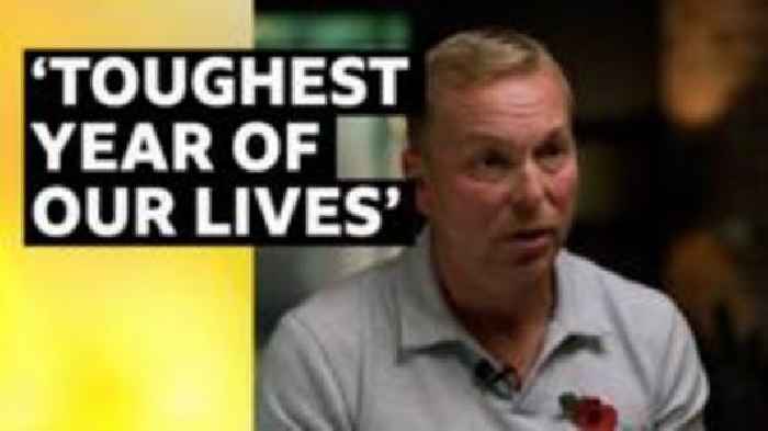 I'll never forget the words 'it's incurable' - Sir Chris Hoy on cancer diagnosis