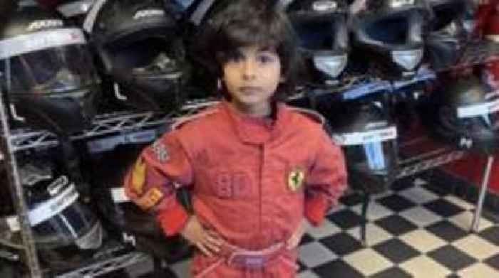 The four year-old vying to be a future F1 champion