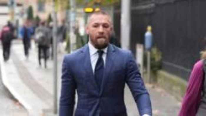 Conor McGregor accused of sexual assault in Dublin hotel