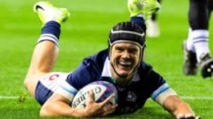 Scotland's Graham to miss South Africa Test with concussion