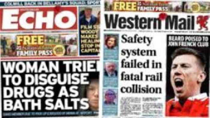 Train safety system failure and gutter fall shock