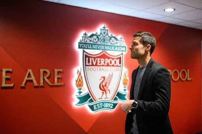 Xabi Alonso performs classy touch during Liverpool return with Bayer Leverkusen