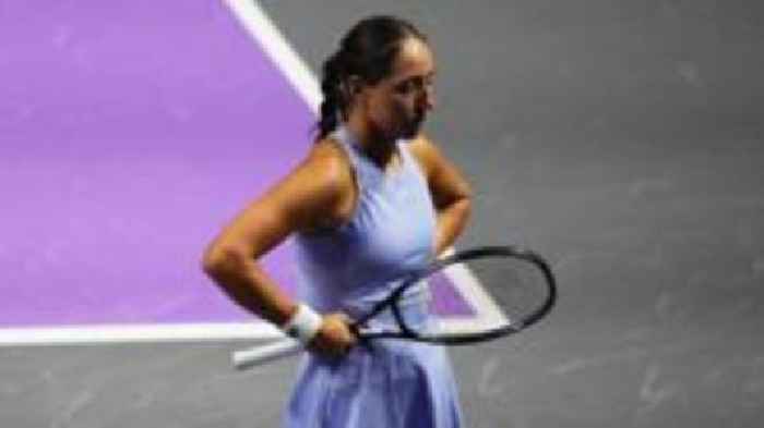 Below-par Pegula out of WTA Finals