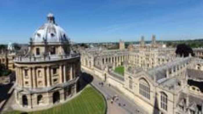 Oxford University could have its first female Chancellor