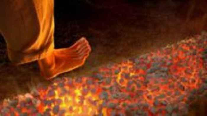 Hospice to host fundraising firewalk