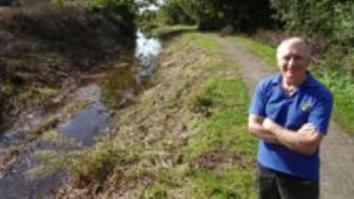 Historic canal being restored for boat trips