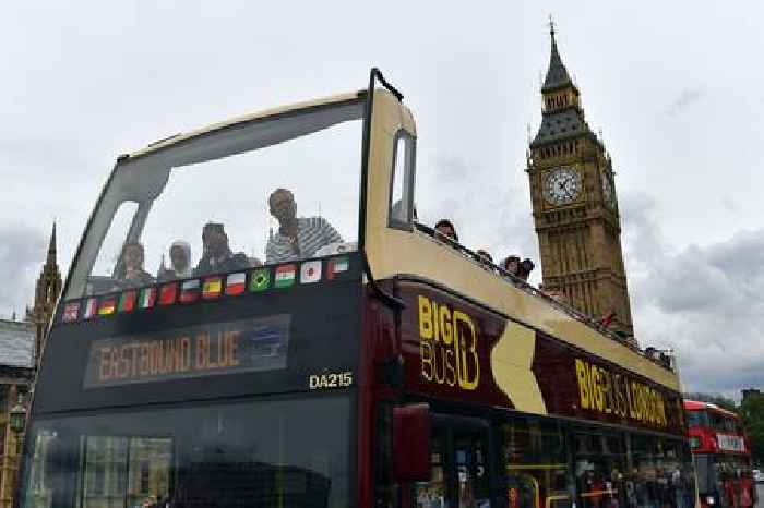 London Big Bus Tours operator slashes loss as sales accelerate