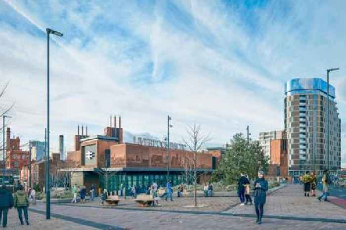 Plans for new £100m Liverpool train station submitted