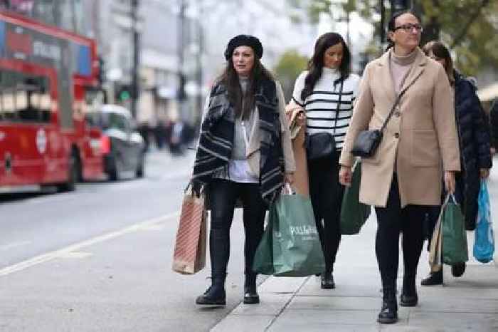 Retail sales hit in October as consumers remain cautious