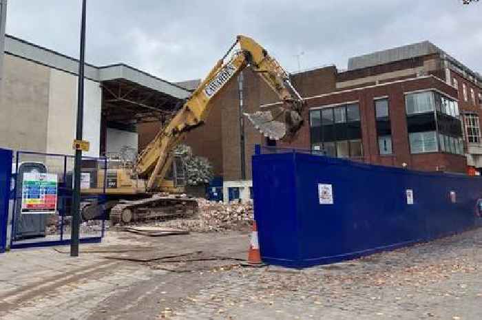 'It looks a mess now, but a sign that Derby is healing' - residents on city's construction works