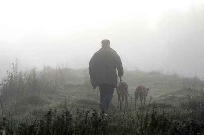 Met Office says UK facing 'anticyclonic gloom' as 'claustrophobic' weather to continue