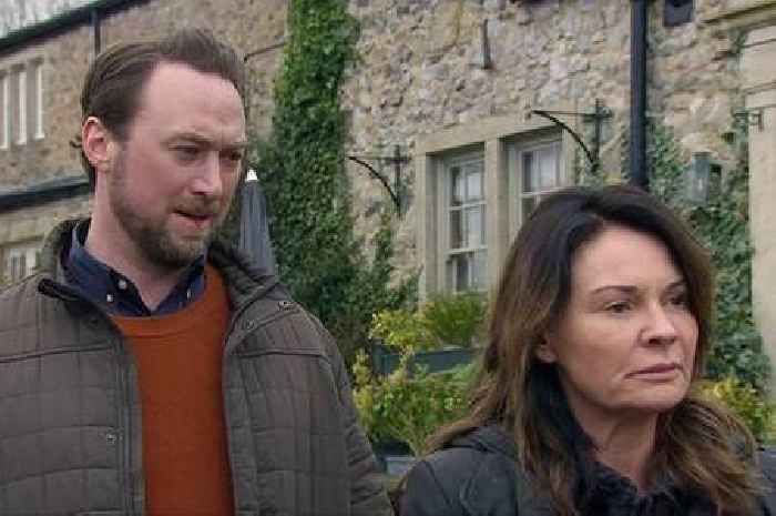 ITV Emmerdale fans work out 'real dad' in Chas Dingle's 'shock pregnancy'