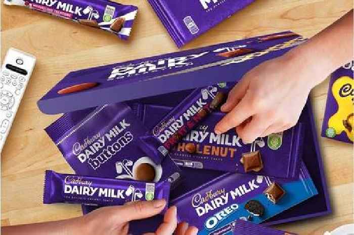 Cadbury's 'brilliant' 1kg Dairy Milk hamper is on offer and cheaper than Tesco