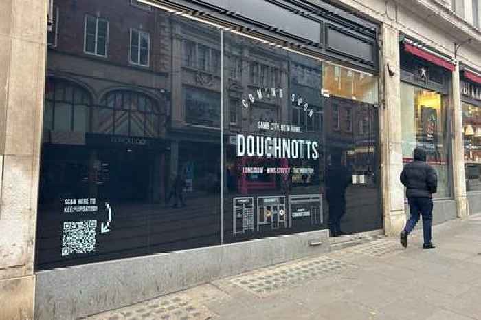 Doughnotts reveals opening date of new Nottingham shop and freebies for first 100 customers