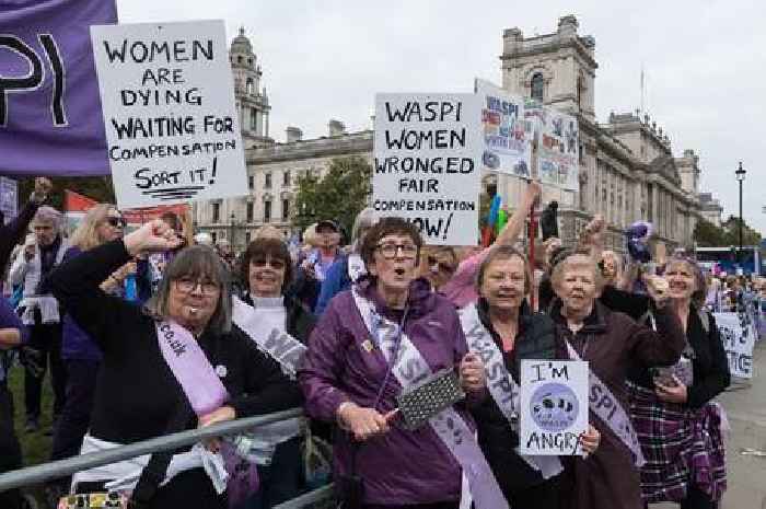 WASPI women sent 'loud and clear' alert over DWP compensation claim