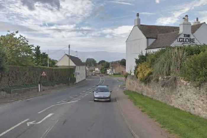 Live: Tractor and car crash closes A48 through Gloucestershire