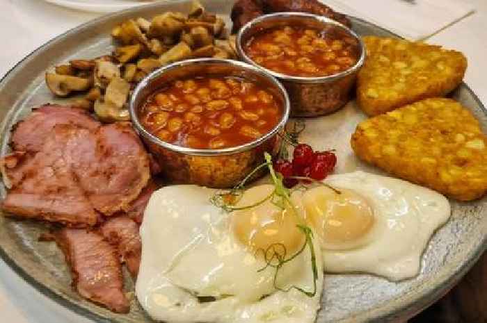 Nutritionist says breakfast fry-up staple is in fact 'healthy' and can lower cholesterol