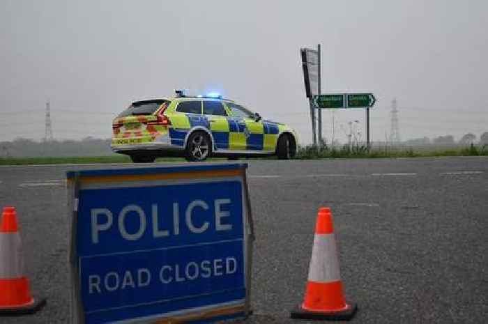 Live A15 traffic updates after two-vehicle crash closes road both ways between Lincoln and Sleaford