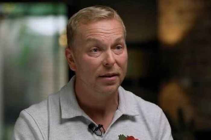 One minor symptom Sir Chris Hoy had before terminal cancer diagnosis