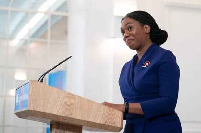 Kemi Badenoch vows to regain public trust as she unveils Conservative shadow cabinet including Surrey MP