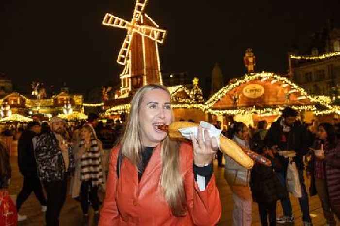 Christmas market popular with Stokies slammed as 'rip off' over £9 sausage