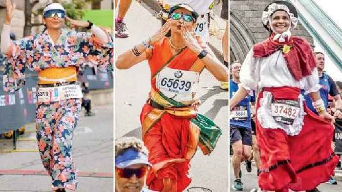 Kranti Salvi sets Guinness World Record for fastest marathon in a kimono