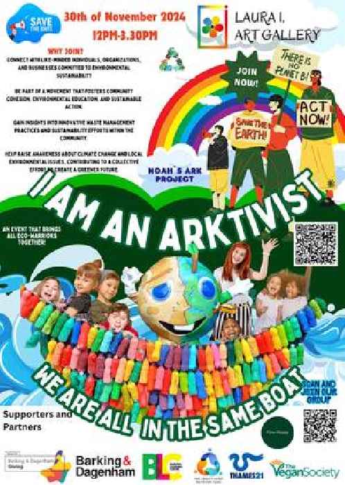  I Am An Arktivist – A Transformative Fusion of Art and Environmental Activism