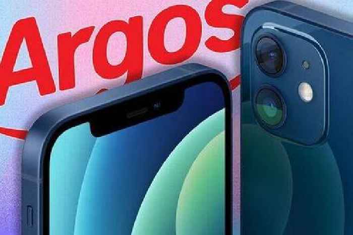 Argos selling iPhone 12 at mega £400 discount ahead of Black Friday sale