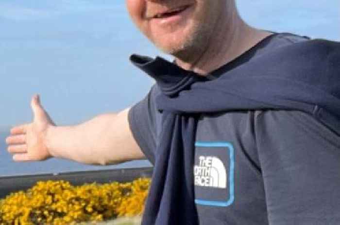 First picture 'amazing dad' who died after being hit by a bus on Scots road