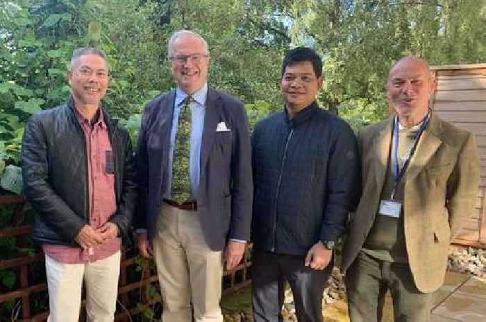 Flora of Vietnam flourishing in Dumfries and Galloway