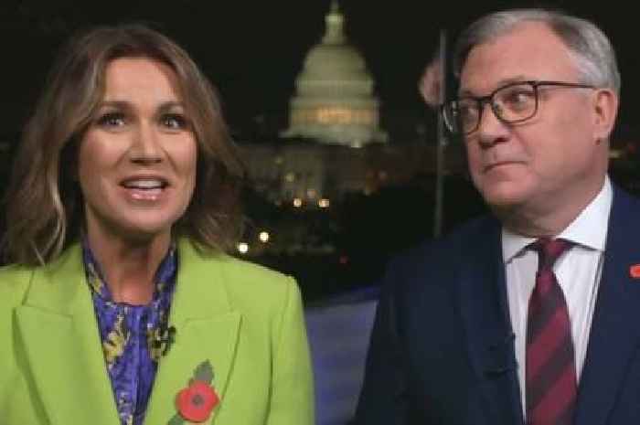 ITV GMB's Susanna Reid mortified as she makes huge blunder on air