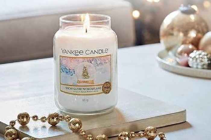 'Lovely' Yankee candle with 'winter wonderland' aroma slashed by 37% on Amazon