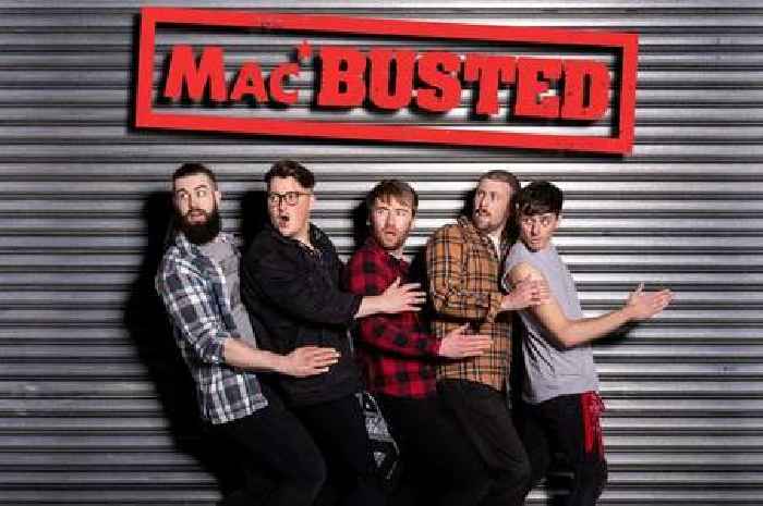 McBusted tribute announced for East Kilbride Christmas lights switch-on