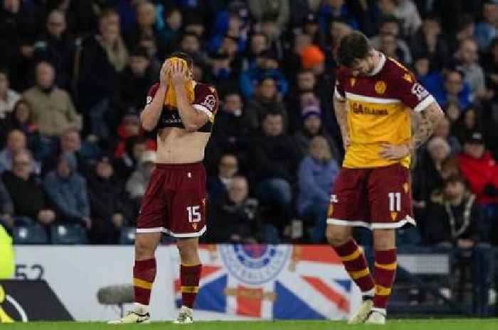 Rangers defeat will hurt for AGES but we can't let it linger - the defiant Motherwell reaction to Hampden gut punch