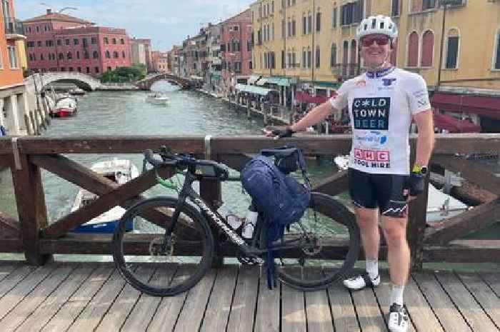 Retired policeman to cycle from Stirling to Morocco to raise cash for respite home for sick kids