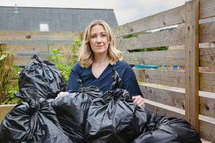 Scots domestic abuse survivor recycling old clothes for women fleeing violence