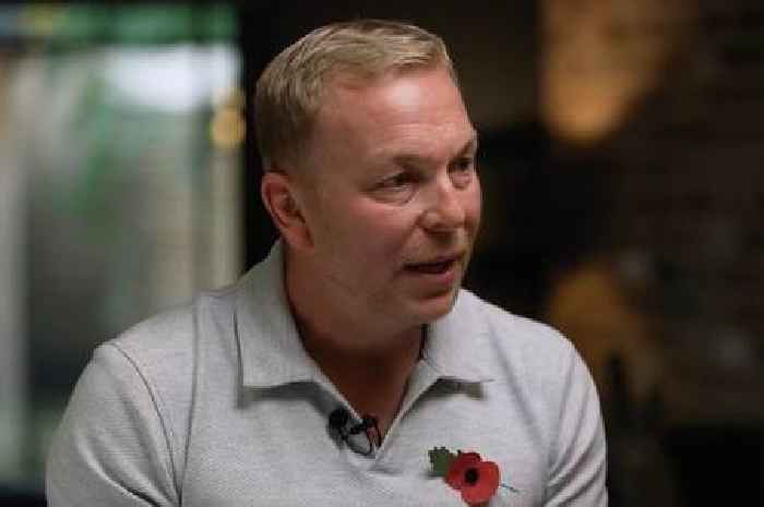 Sir Chris Hoy reveals signs before cancer diagnosis that he thought were nothing