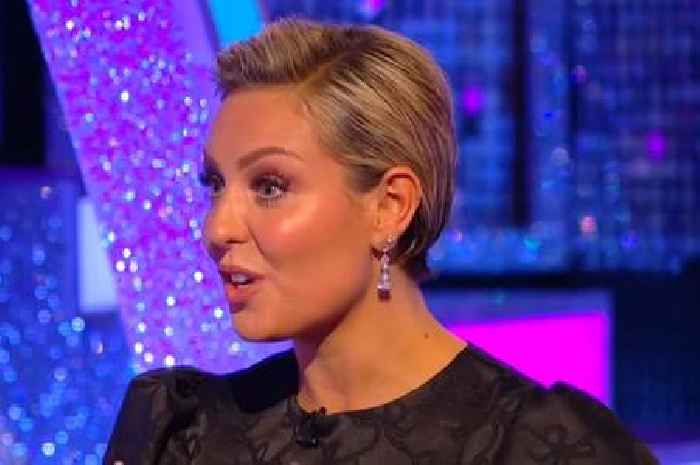 Strictly pro shares Amy Dowden apology after star quits 2024 series