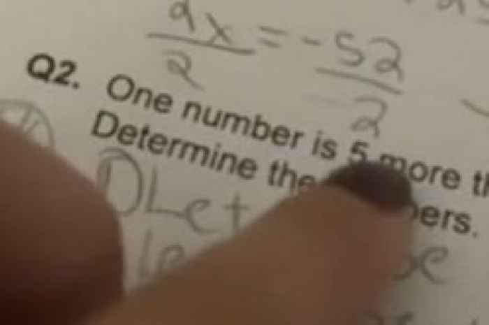 Tricky maths brainteaser leaving people frustrated - but there's simple answer