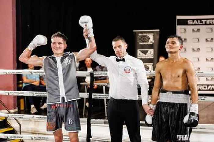 Unbeaten Perth boxer Luke Bibby makes it seven wins out of seven