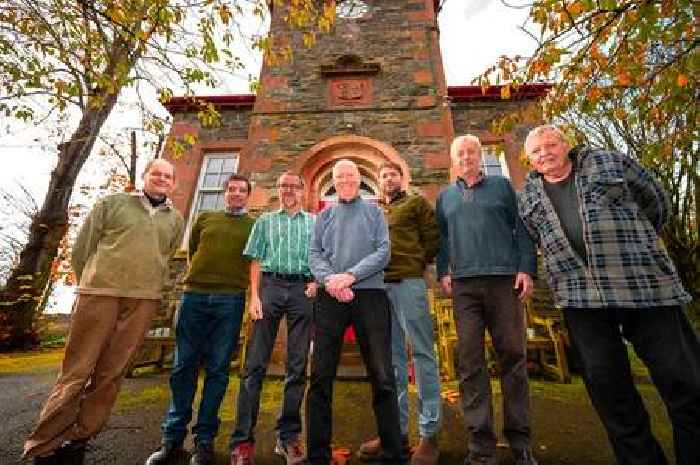 Volunteers recruited to wind-up historic Dalry Town Hall Clock