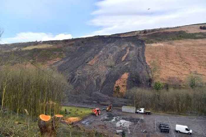 Camera surveillance considered to stop off road vehicles damaging old coal tips