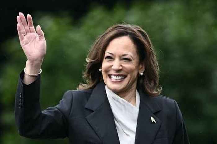 Kamala Harris, from McDonald's ice cream, to slick lawyer and the brink of the White House