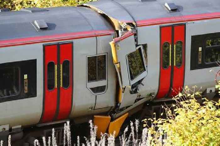 Rail crash investigators give major update after trains collide in Wales