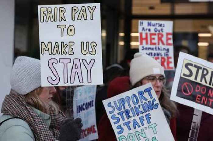 Welsh nurses say 5.5% pay hike isn't enough