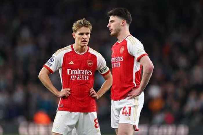 Mikel Arteta provides update on Declan Rice injury amid Martin Odegaard Arsenal return boost