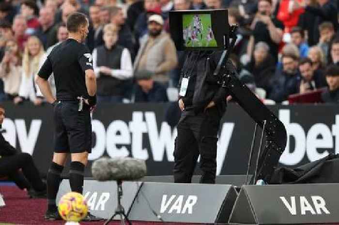 West Ham handed new Man United penalty verdict as Howard Webb stance outlined