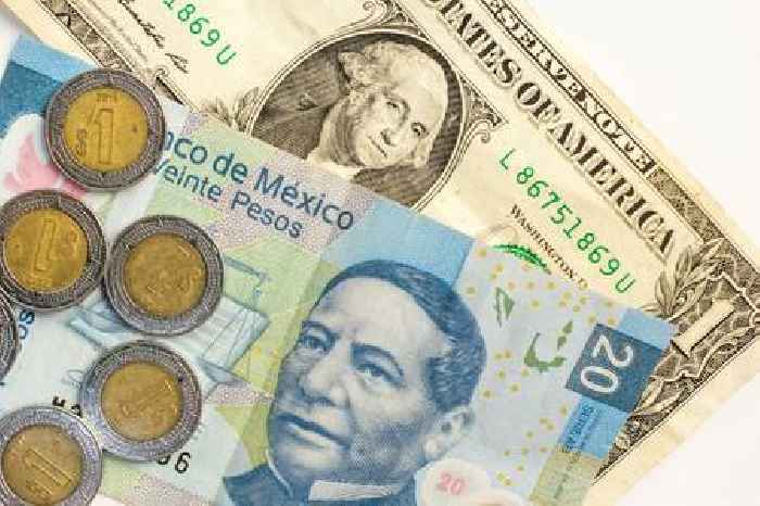 Mexican peso drops to 20.2 per USD amid US election uncertainty