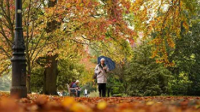 Migrating area of high pressure to bring unsettled conditions in November